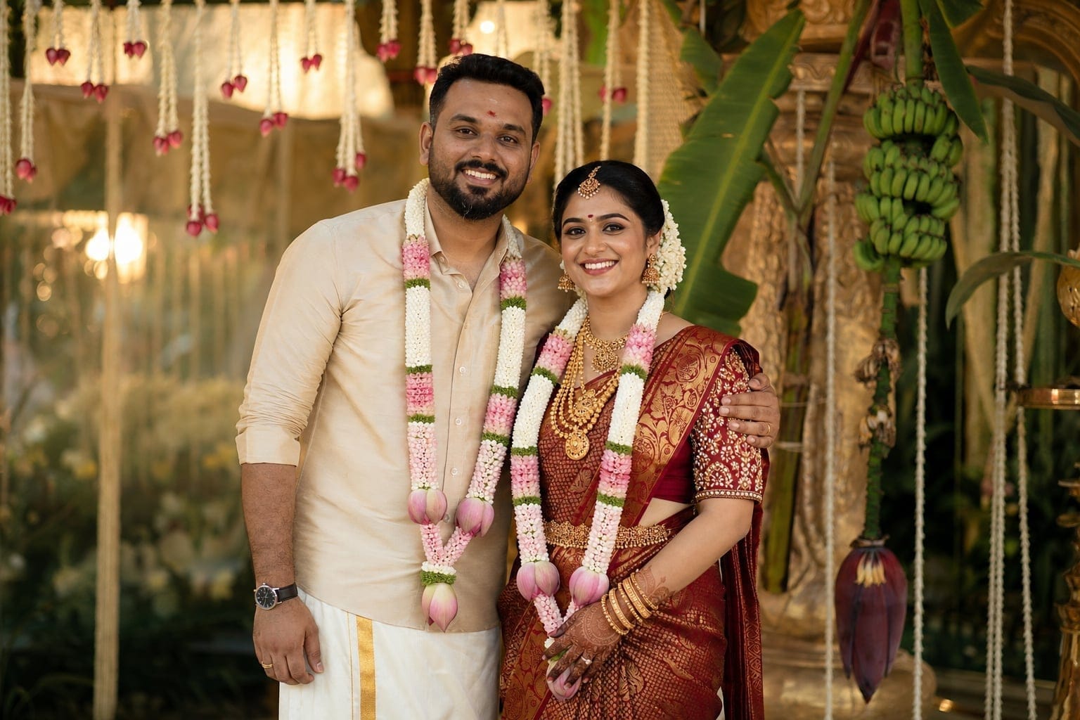 Verified Padmashali matrimony couple gallery